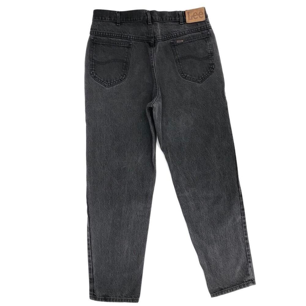 90s Lee Riders black denim jeans 1990s vintage